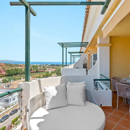 아파트 High-end 2 Bedroom Sea View In Puerto Banus *