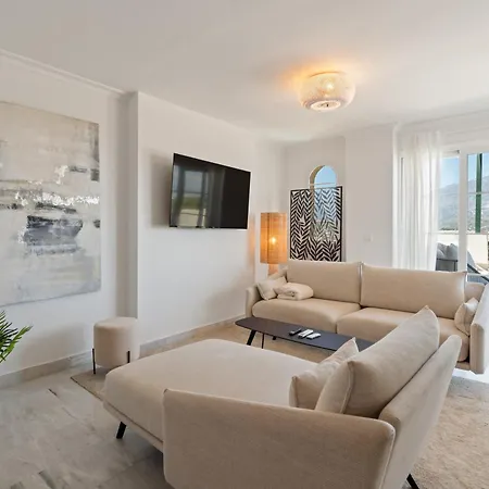 아파트 High-end 2 Bedroom Sea View In Puerto Banus 마르베야