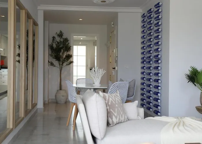 High-end 2 Bedroom Sea View In Puerto Banus *